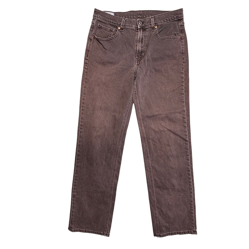 Gap Jeans Womens 28 6R Brown 90s Loose Mid Rise Straight Leg Classic